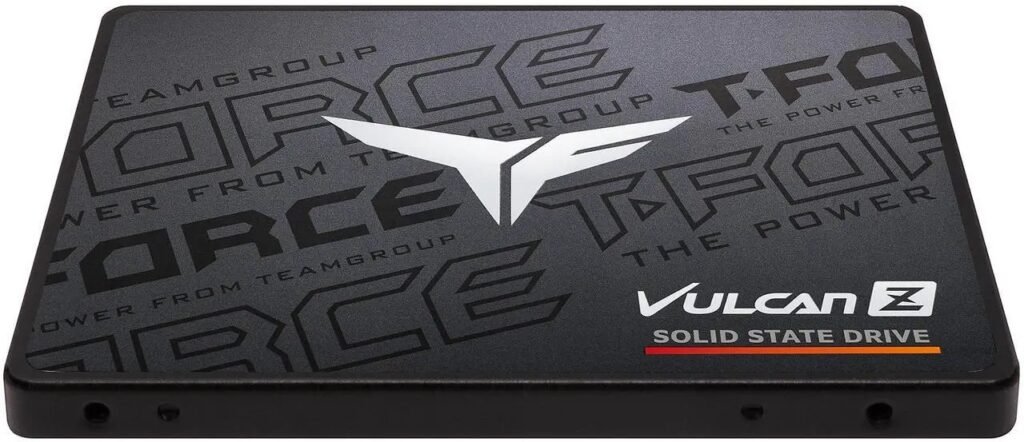 Team Group T-FORCE VULCAN Z 2.5" 1TB SATA III 3D NAND Internal Solid State Drive (SSD) T253TZ001T0C101
