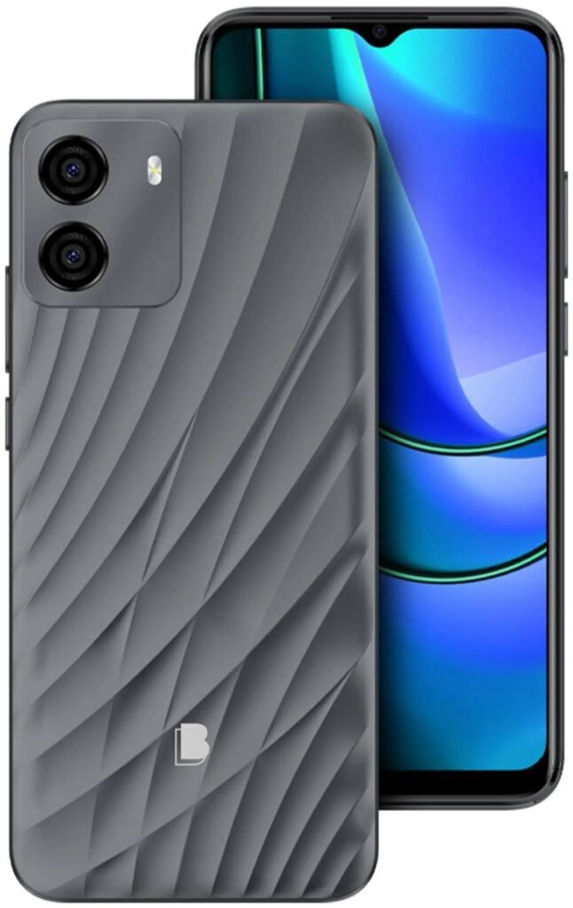 BLU G35 G1110UU, 32GB Dual-SIM GSM Unlocked Android Smartphone, Grey