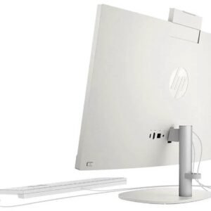 HP 24-CR0026 23.8" FHD Intel Core i3-N300 up to 3.8 GHz 8GB DDR4 256GB PCIe NVMe M.2 SSD Intel UHD Graphics Windows 11 Home All-in-One Desktop, White - 9W2H5AA