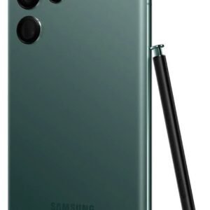 SAMSUNG Galaxy S22 Ultra Smartphone, Factory Unlocked Android Cell Phone, 128GB, 8K Camera & Video, Brightest Display, S Pen, Long Battery Life, Fast 4nm Processor, US Version, Green